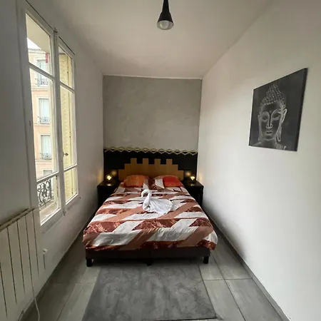 Apartment Spacieux Et Proches De Paris Gare De Lyon *