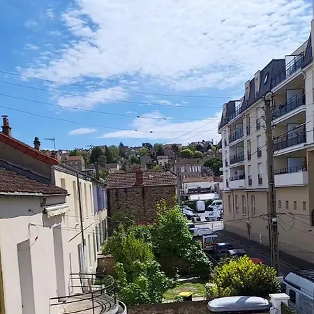 Apartment Spacieux & Lumineux 15min Paris Gare De Lyon Villeneuve-Saint-Georges
